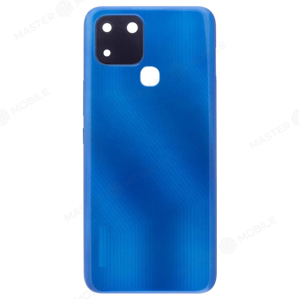 Задняя крышка для Infinix Smart 6 (X6511) (синий) фото №1