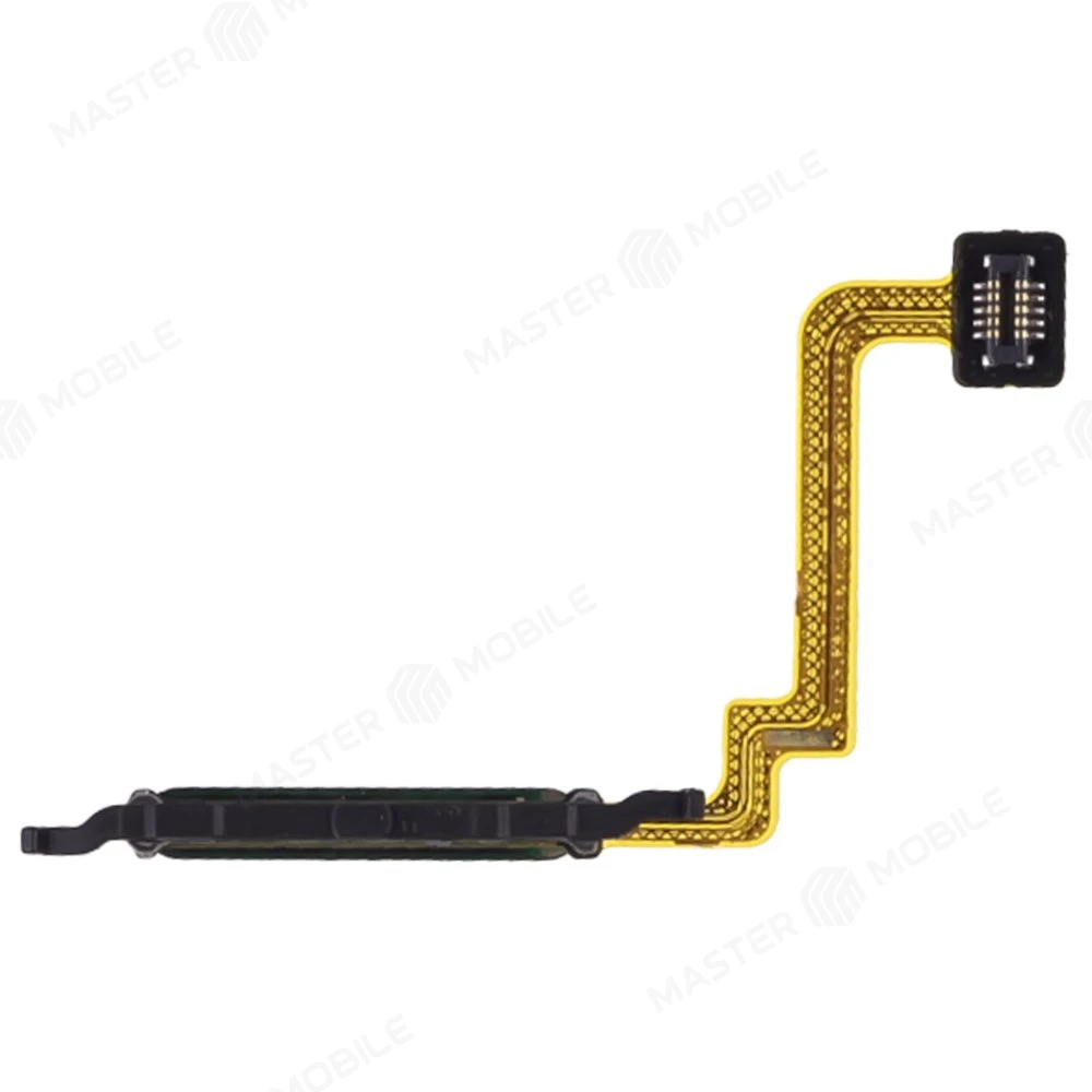 Шлейф для Xiaomi Poco M3 Pro 4G (M2103K19PY) с комп. + сканер отпечатка пальца (синий)  фото №2