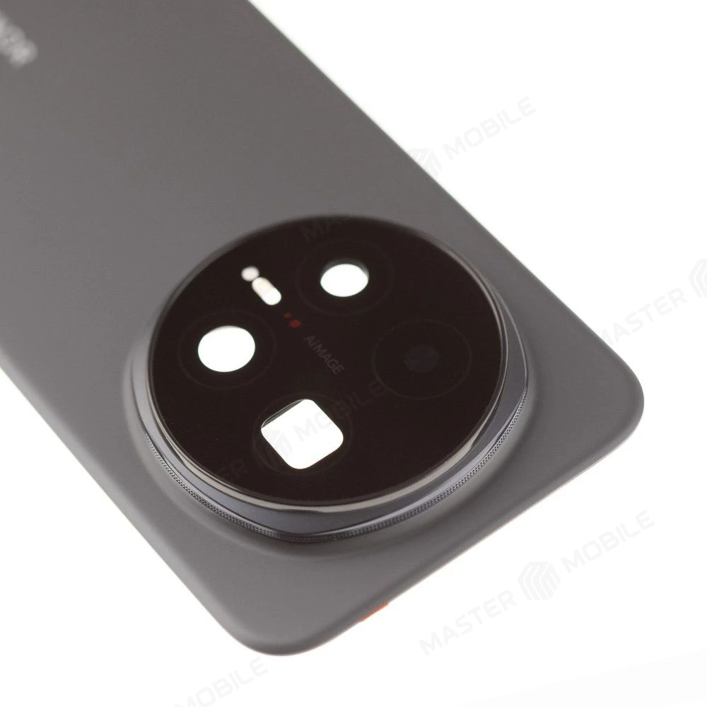 Задняя крышка для Huawei Honor Magic 8 Pro (BKQ-N49) (черный) (в сборе со стеклом камеры) (ORIG100) фото №3