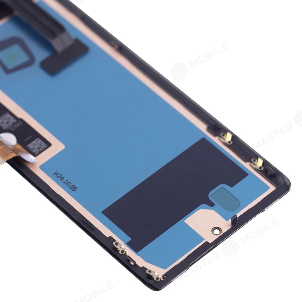 Дисплей для Google Pixel 6 Pro (GLUOG/G8VOU/GF5KQ) + тачскрин (черный) (в рамке) (OLED) фото №3