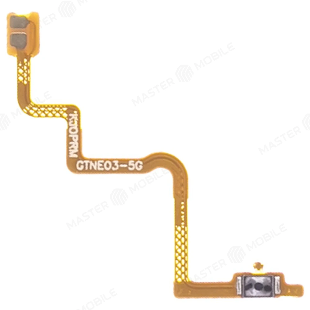 Шлейф для Realme GT Neo 3 (RMX3561) с комп. (на кнопку включения) фото №1