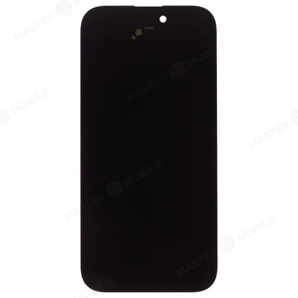 Дисплей для Apple iPhone 14 Pro + тачскрин (черный) (F5ENERGY) (Ultra Soft Oled) (площадка под IC)  фото №1