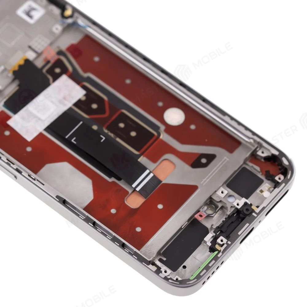 Дисплей для Huawei Honor 400 (DNY-NX9) + тачскрин (серебристый) (в рамке) (ORIG100) (SP) фото №4