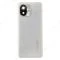 Задняя крышка для Xiaomi Mi 11 5G (M2011K2G) (белый) (в сборе со стеклом камеры) (ORIG100)  фото №1