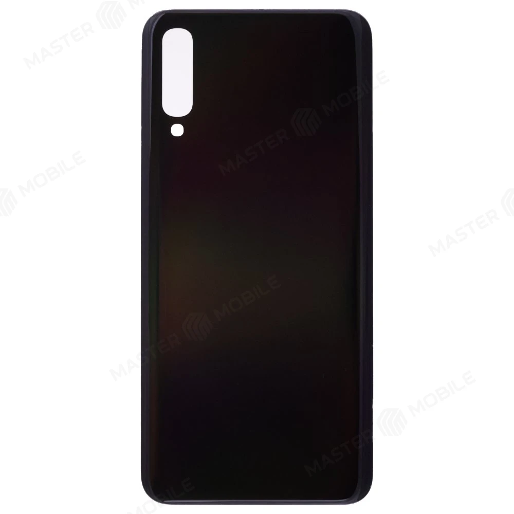 Задняя крышка для Samsung A505 Galaxy A50 (черный)