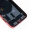 Корпус для Apple iPhone 12 (красный) (в сборе) (ORIG100) (Снятый) (возможен дефект ЛКП) фото №4