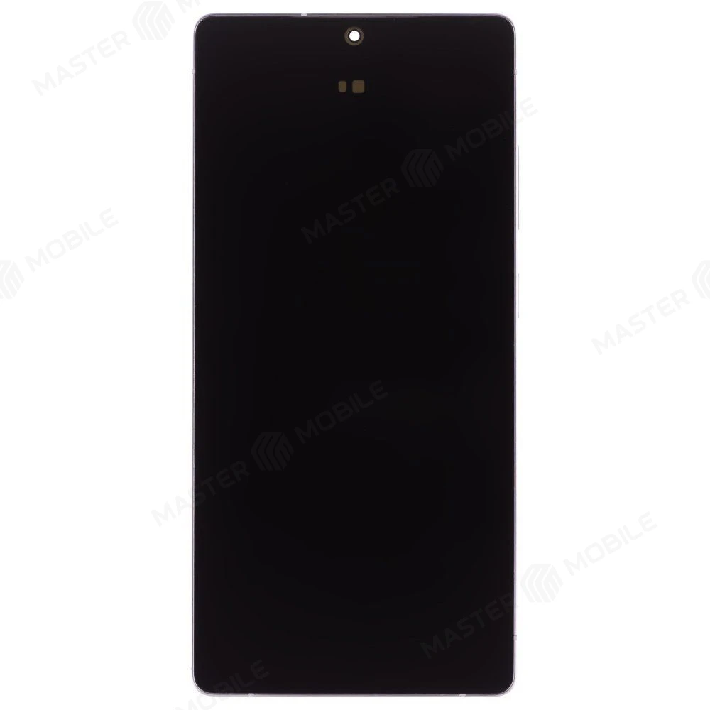 Дисплей для Samsung S938 Galaxy S25 Ultra + тачскрин (серебристый) (в рамке) (ORIG100) (возможен дефект ЛКП) фото №1