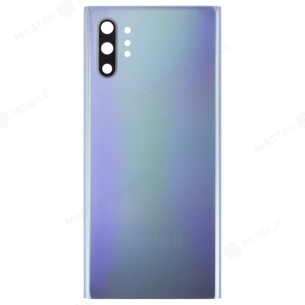 Задняя крышка для Samsung N975 Galaxy Note 10+ / N976 Galaxy Note 10+ 5G (перламутровый) (в сборе со стеклом камеры) фото №1