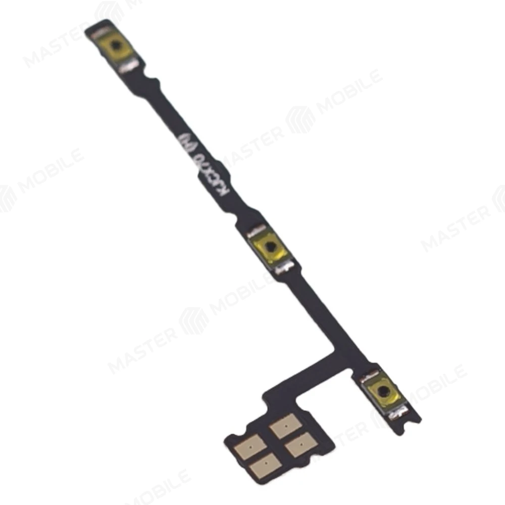 Шлейф для Huawei Nova Y72 (MGA-LX3) с комп. (на кнопку включения и кнопки громкости) фото №3