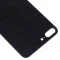 Задняя крышка для Apple iPhone 8 Plus (черный) (Premium) фото №3