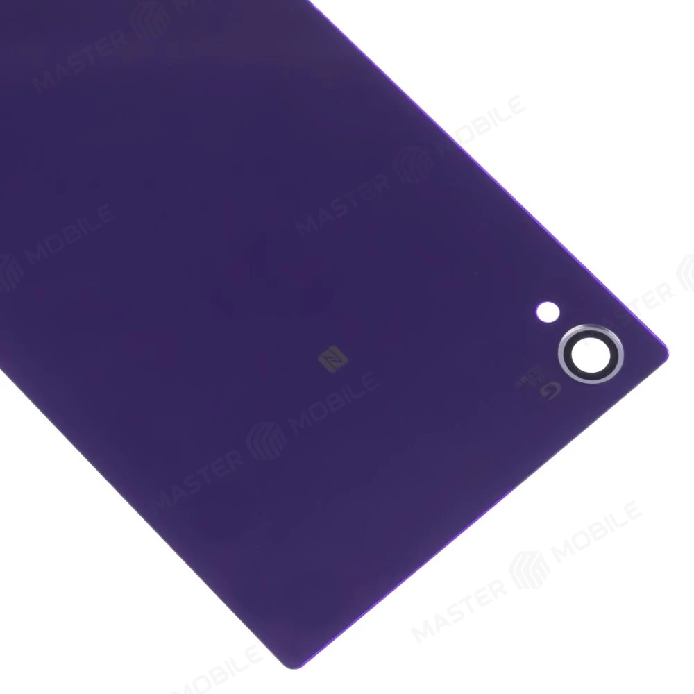 Задняя крышка для Sony C6902/C6903/C6906 Xperia Z1 (фиолетовый) фото №3