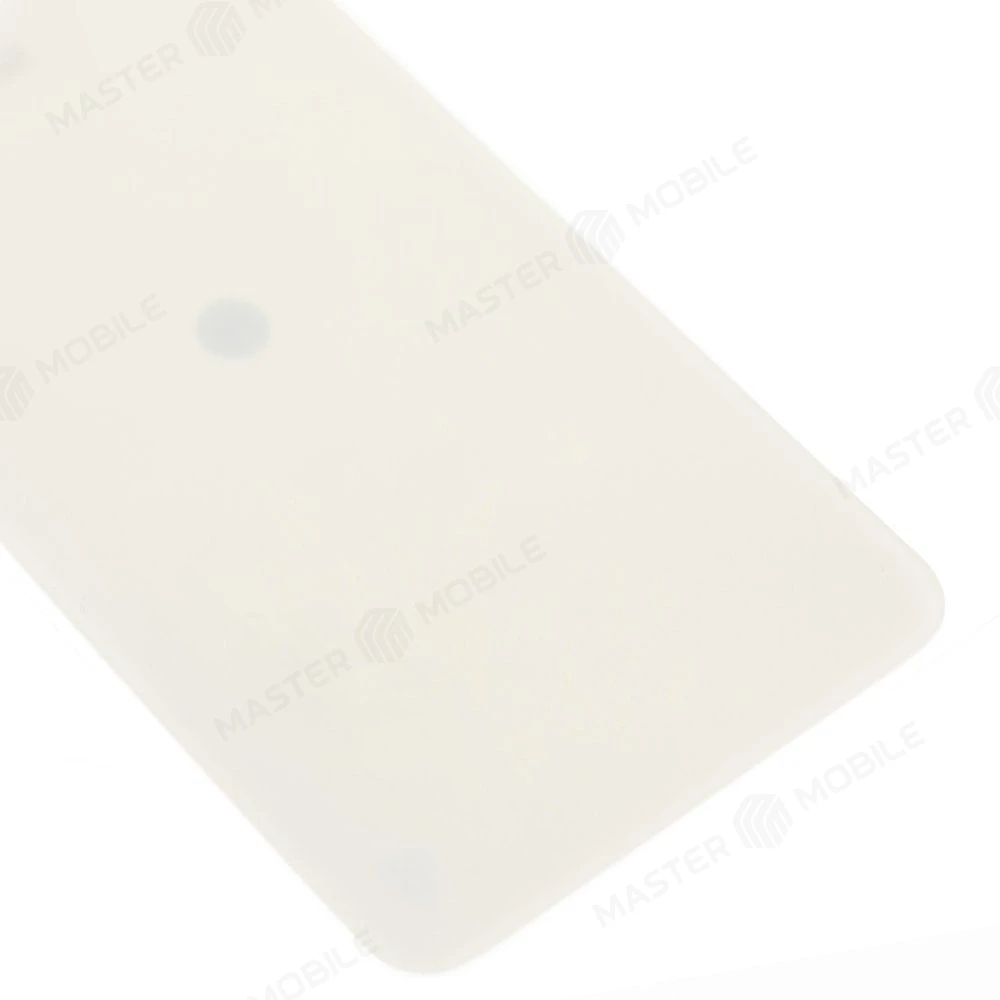 Задняя крышка для Tecno Spark 20C (BG7n) (белый) фото №4