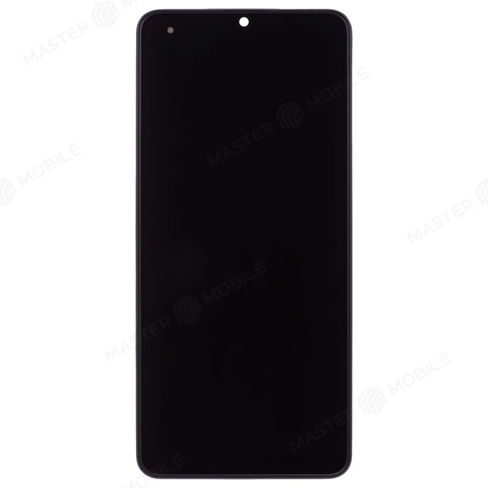 Дисплей для Samsung M325 Galaxy M32 + тачскрин (черный) (в рамке) (ORIG100) (SP) фото №1