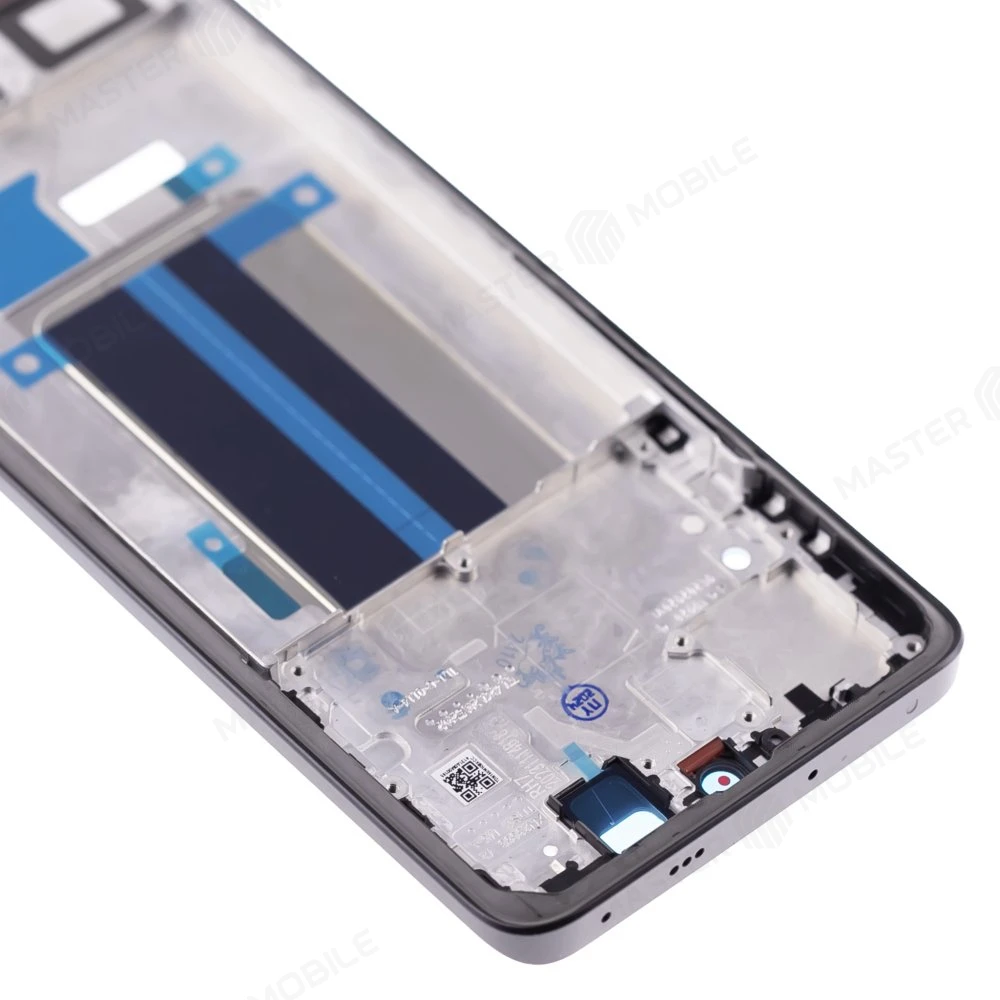 Рамка дисплея для Xiaomi Redmi Note 13 Pro+ 5G (23090RA98C) (черный) фото №3