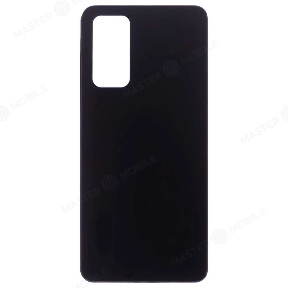 Задняя крышка для Xiaomi 12 Lite (2203129G) (черный)