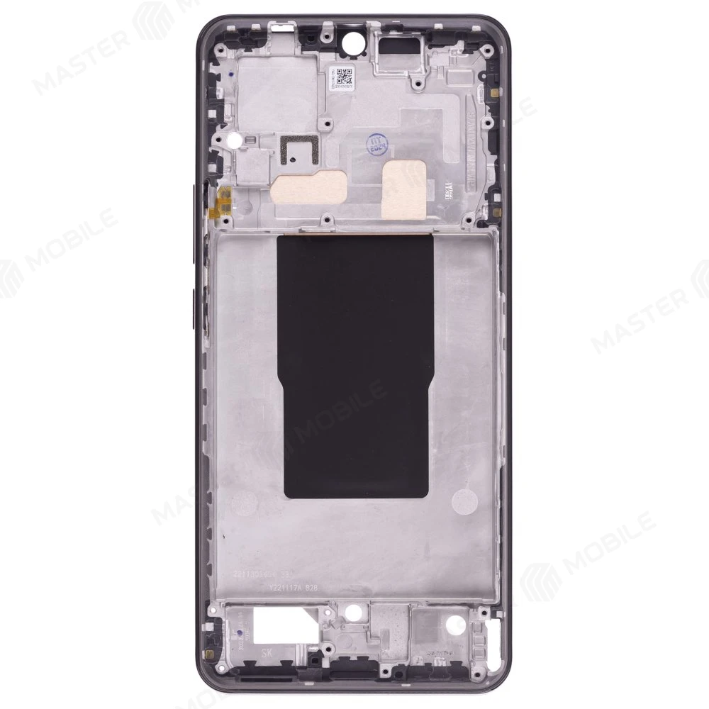 Рамка дисплея для Xiaomi 12T (22071212AG) / 12T Pro (22081212UG) / Redmi K50 Ultra (22081212C) (черный) фото №2