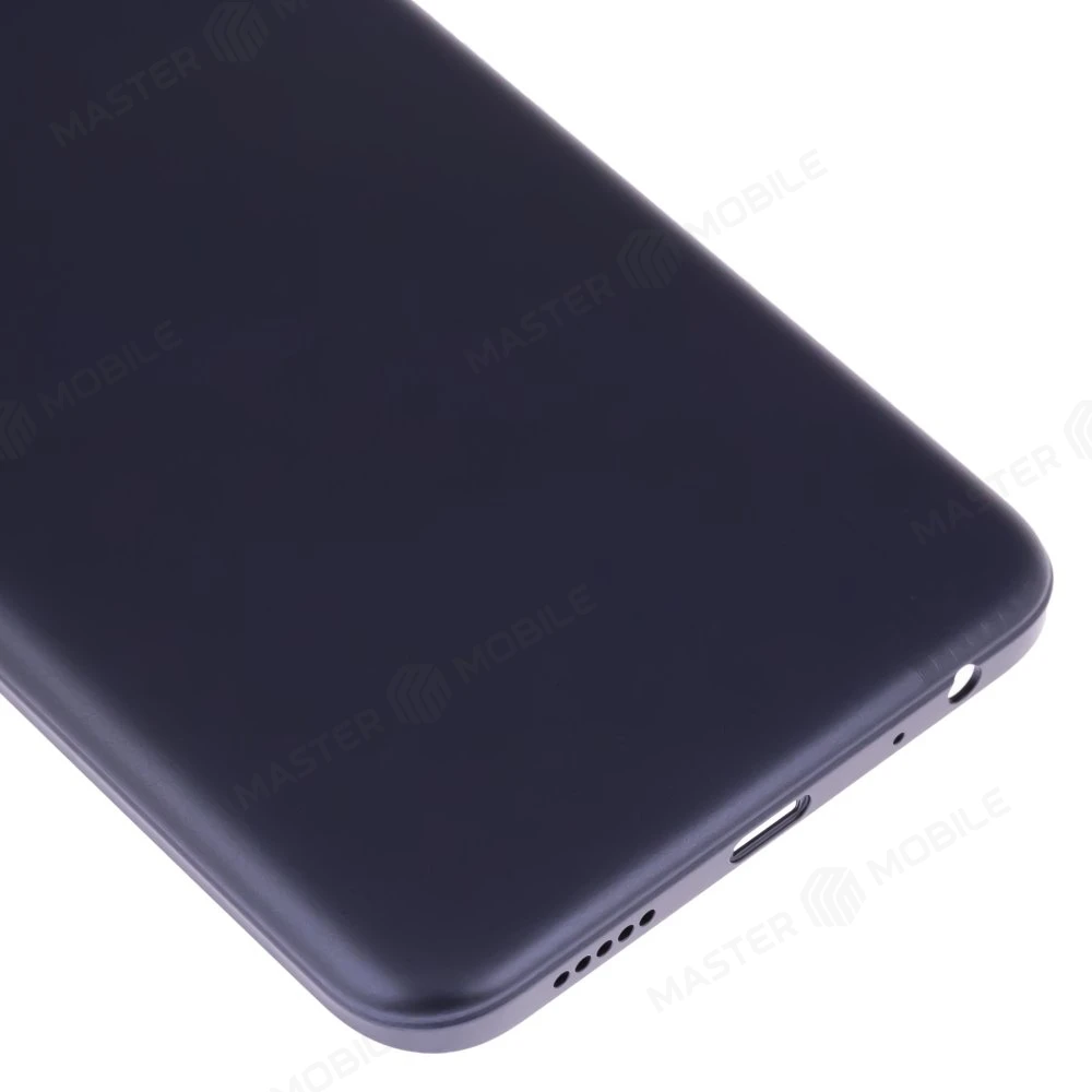 Задняя крышка для Tecno Spark 8C (KG5N) (черный) фото №4