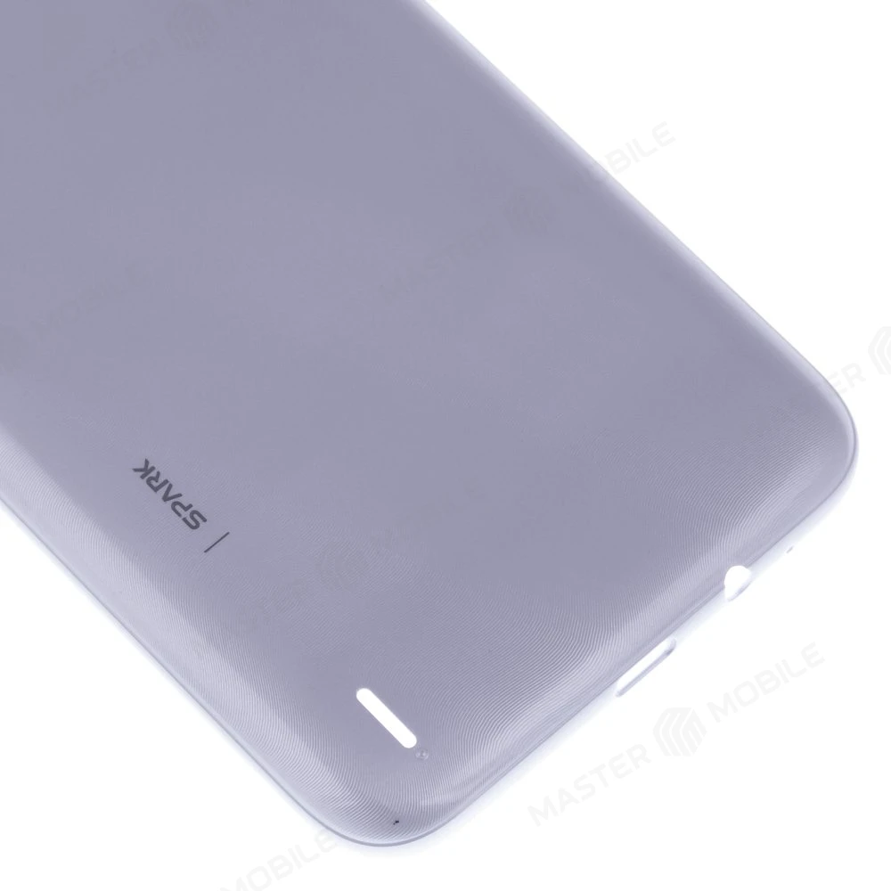 Задняя крышка для Tecno Spark 6 GO (KE5) (белый) фото №4