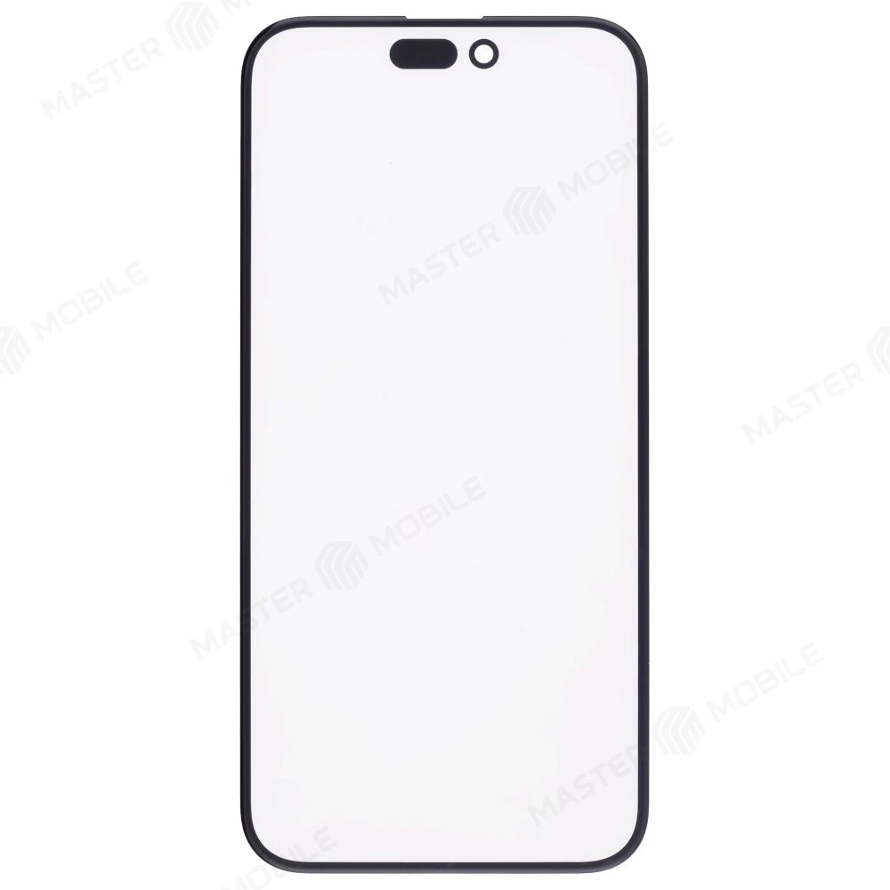 Стекло модуля для Apple iPhone 16 Plus + OCA (Premium) фото №1