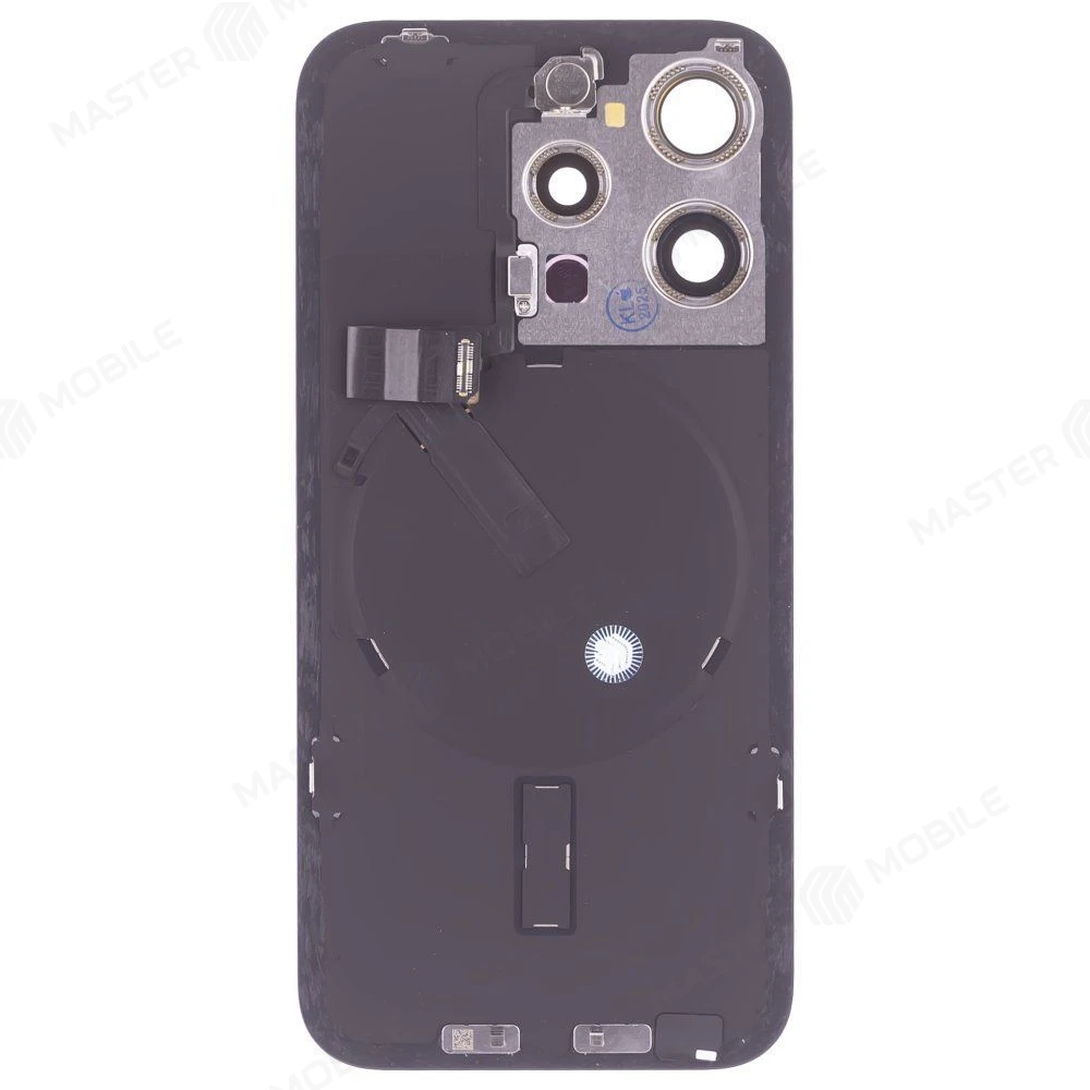 Задняя крышка для Apple iPhone 15 Pro (синий) (в сборе) (с разбора) (ORIG100) (возможен дефект ЛКП) фото №2