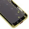 Корпус для Apple iPhone 5c (желтый)  фото №4