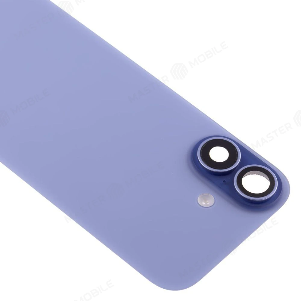 Задняя крышка для Apple iPhone 17 (SIM + eSIM) / iPhone 17 (eSIM) (синий) (в сборе) (ORIG100) (Снятый) (возможен дефект ЛКП) фото №3