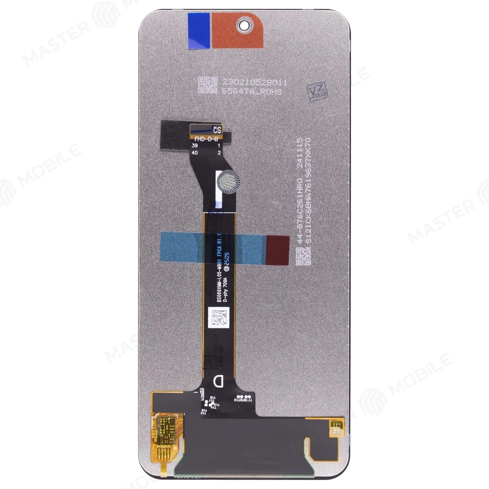 Дисплей для Wiko T50 (W-P861-02) + тачскрин (черный) (ORIG) фото №2