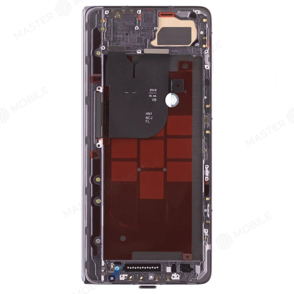 Дисплей для Huawei Mate X7 (DEL-LX9) + тачскрин (внутренний) (черный) (в рамке) (ORIG100) фото №4