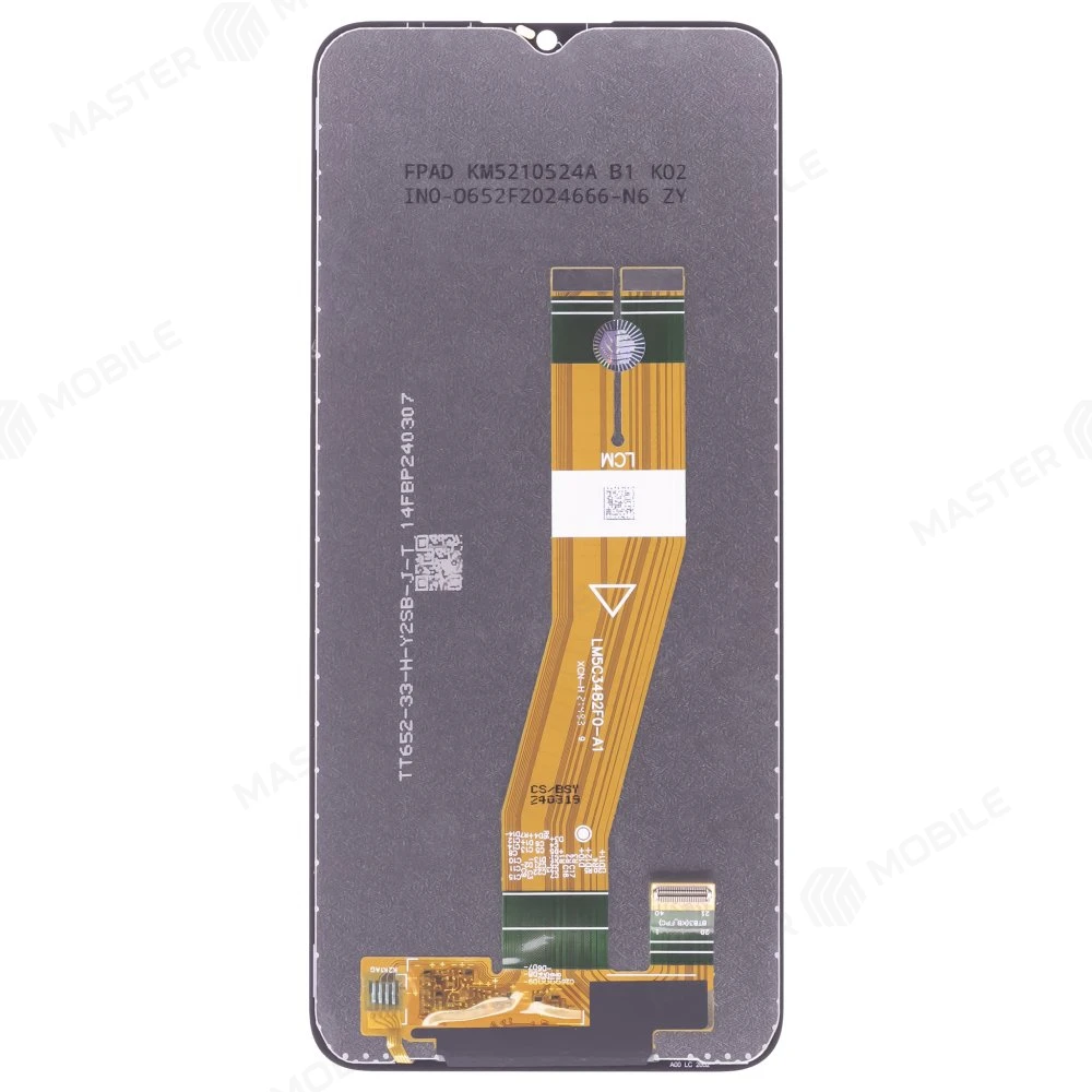 Дисплей для Samsung A025 Galaxy A02s + тачскрин (черный) (ORIG100) (SP) (160 мм) фото №2