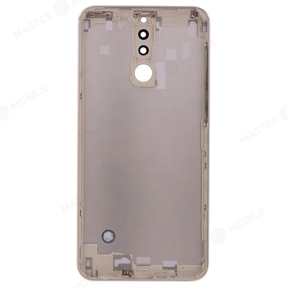 Задняя крышка для Huawei Nova 2i (RNE-L21) (золотистый) (в сборе со стеклом камеры) фото №2