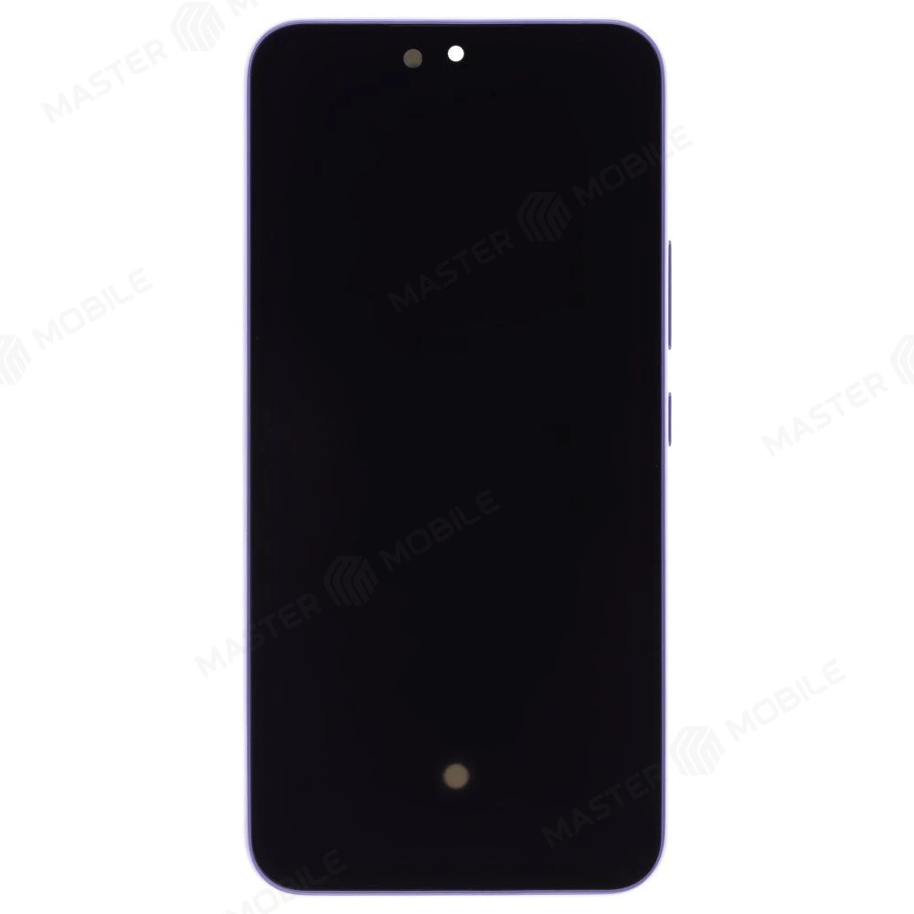 Дисплей для Samsung A546 Galaxy A54 5G + тачскрин (фиолетовый) (в рамке) (OLED) (Full Size) фото №1