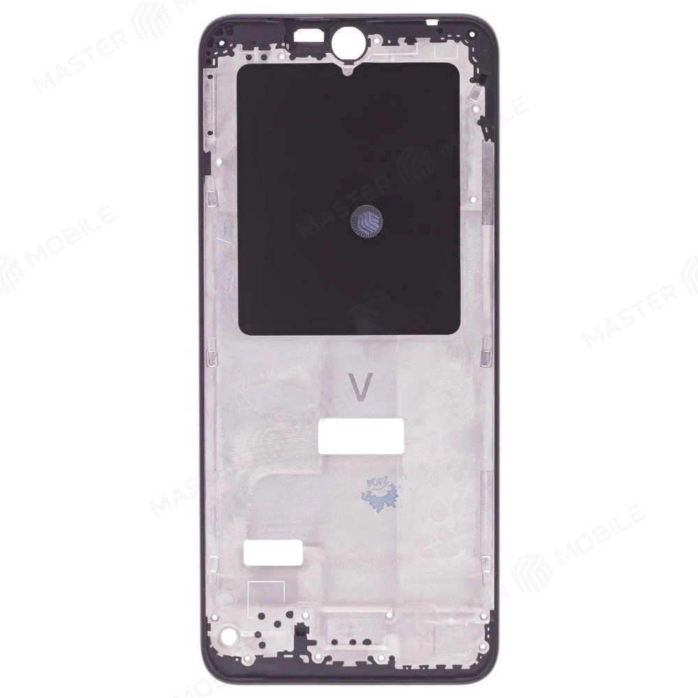 Рамка дисплея для Xiaomi Redmi 12 4G (23053RN02Y) (черный)