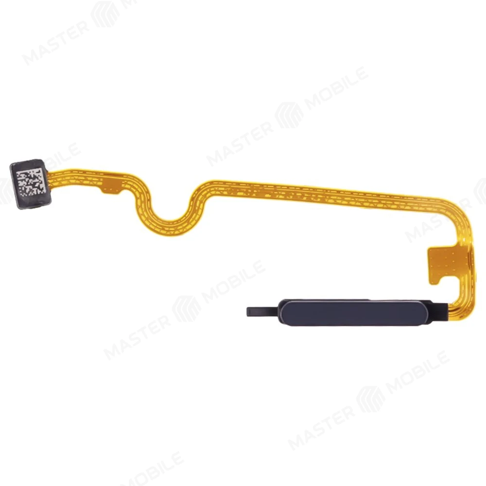 Шлейф для Tecno Spark 9 Pro (KH7N) с комп. + сканер отпечатка пальца (черный)  фото №1