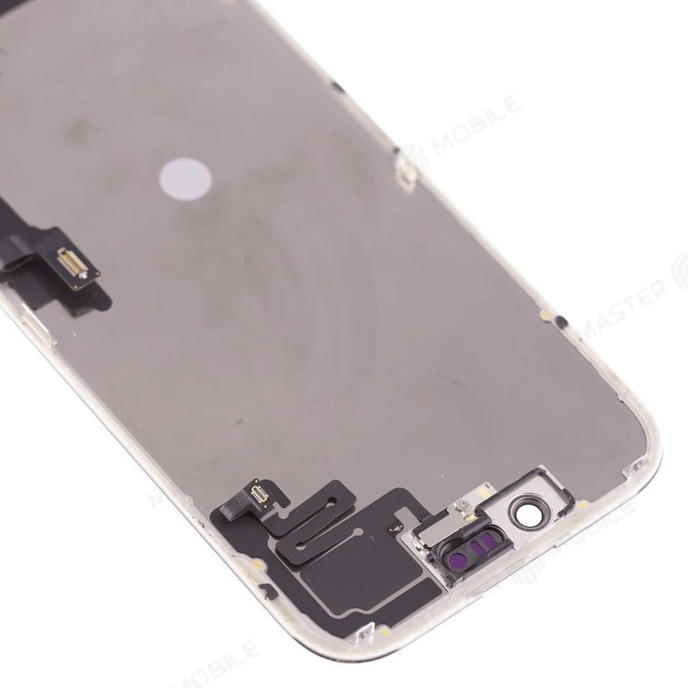 Дисплей для Apple iPhone 17 (SIM + eSIM) / iPhone 17 (eSIM) + тачскрин + ALS шлейф (черный) (ORIG100) (Снятый) (CLEAN) фото №3