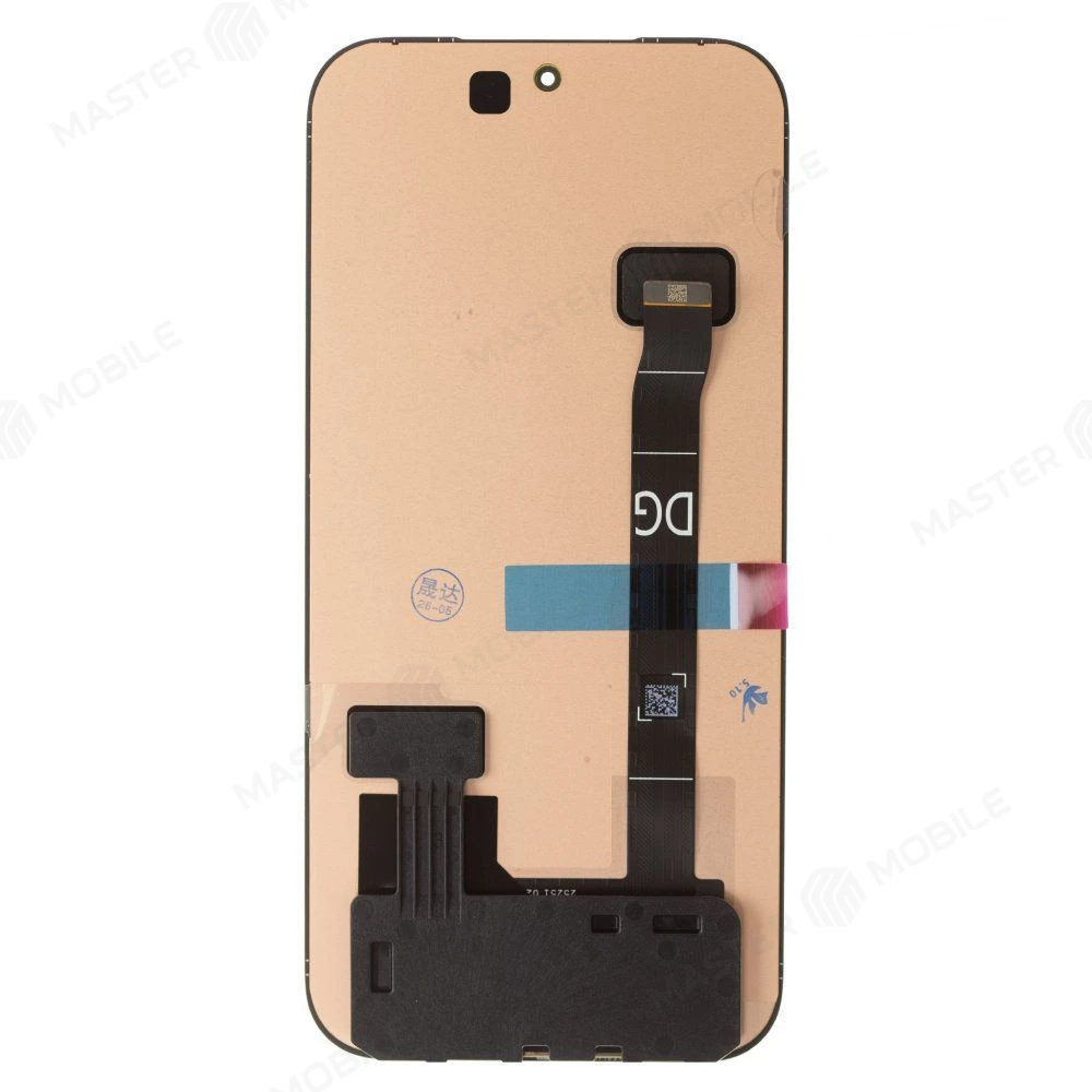 Дисплей для Xiaomi Poco X8 Pro (2511FPC34G) / Redmi Turbo 5 (2511FRT34C) + тачскрин (черный) (ORIG)  фото №2