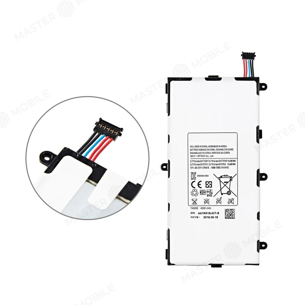 Аккумулятор для Samsung T210/T211 Galaxy Tab 3 7.0 (T4000E)  фото №3