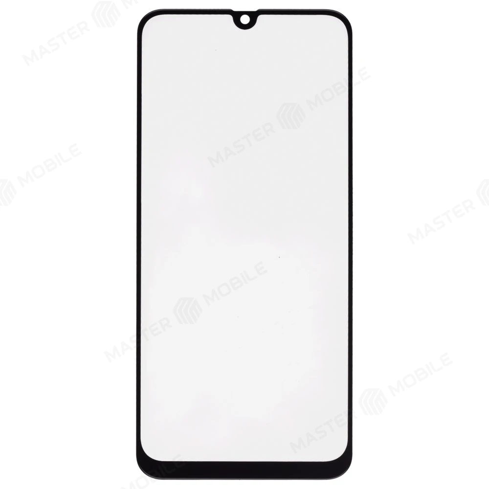 Стекло модуля для Samsung A305 Galaxy A30 / A505 Galaxy A50 / M215 Galaxy M21 / M305 Galaxy M30 / M307 Galaxy M30s и др. + OCA (черный) (Premium)