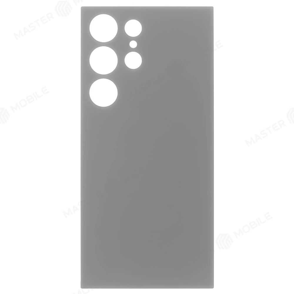 Задняя крышка для Samsung S928 Galaxy S24 Ultra (серый)