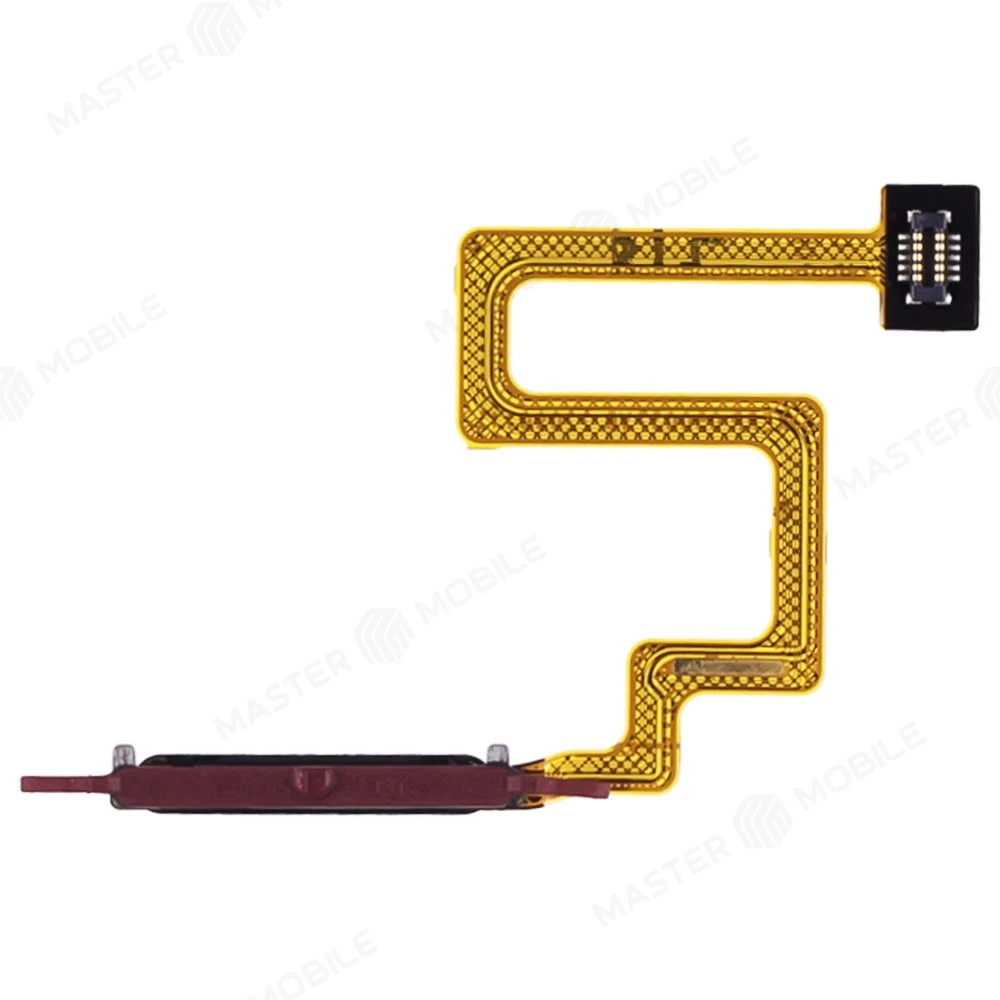 Шлейф для Samsung A226 Galaxy A22 5G/A226 Galaxy A22s 5G с комп. + сканер отпечатка пальца (фиолетовый) фото №2