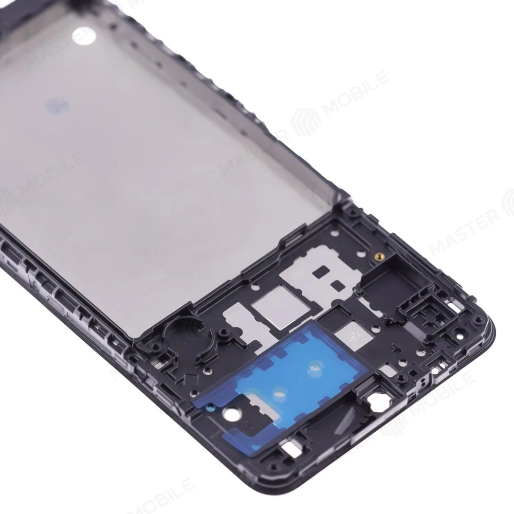 Рамка дисплея для Samsung A125 Galaxy A12 /  A127 Galaxy A12 Nacho (черный) фото №3