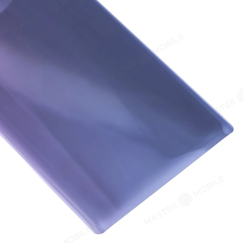 Задняя крышка для Huawei Mate 30 Pro (LIO-L09) (серебристый) фото №4