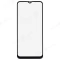 Стекло модуля для Samsung A025 Galaxy A02s / A035 Galaxy A03 / A037 Galaxy A03s + OCA (черный)  фото №1
