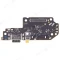 Нижняя плата для Xiaomi Poco X4 GT (22041216G) с комп. + разъем зарядки + микрофон + разъем SIM (ORIG100)  фото №1