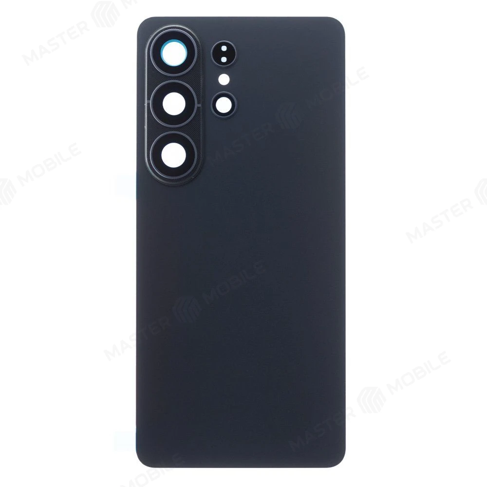Задняя крышка для Samsung S948 Galaxy S26 Ultra (черный) (в сборе со стеклом камеры) (ORIG100)  фото №1