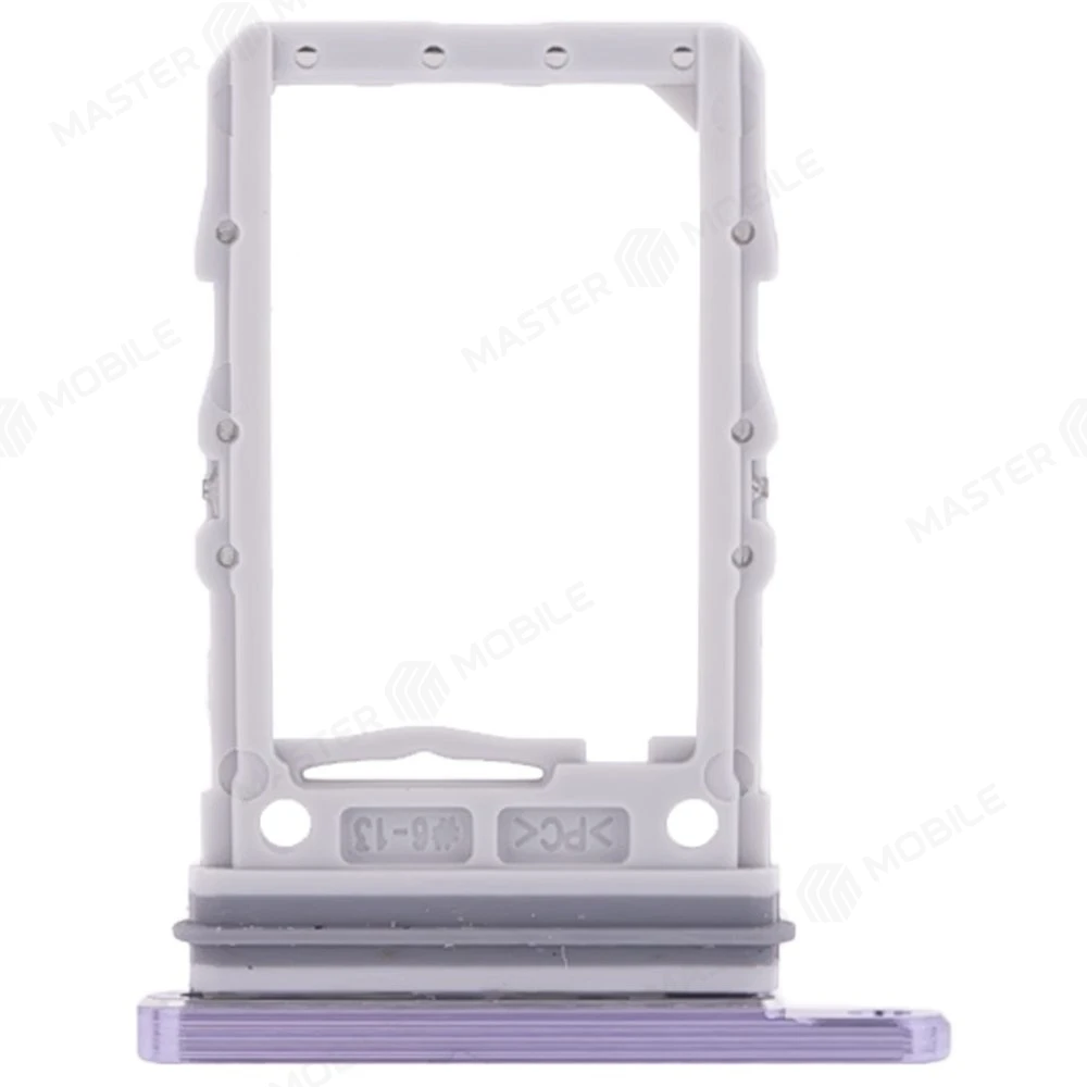 Держатель сим-карты для Samsung F721 Galaxy Z Flip 4 (фиолетовый) фото №2