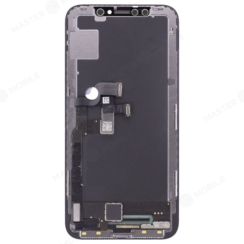 Дисплей для Apple iPhone X + тачскрин (черный) (FOG) (ORIG) фото №2