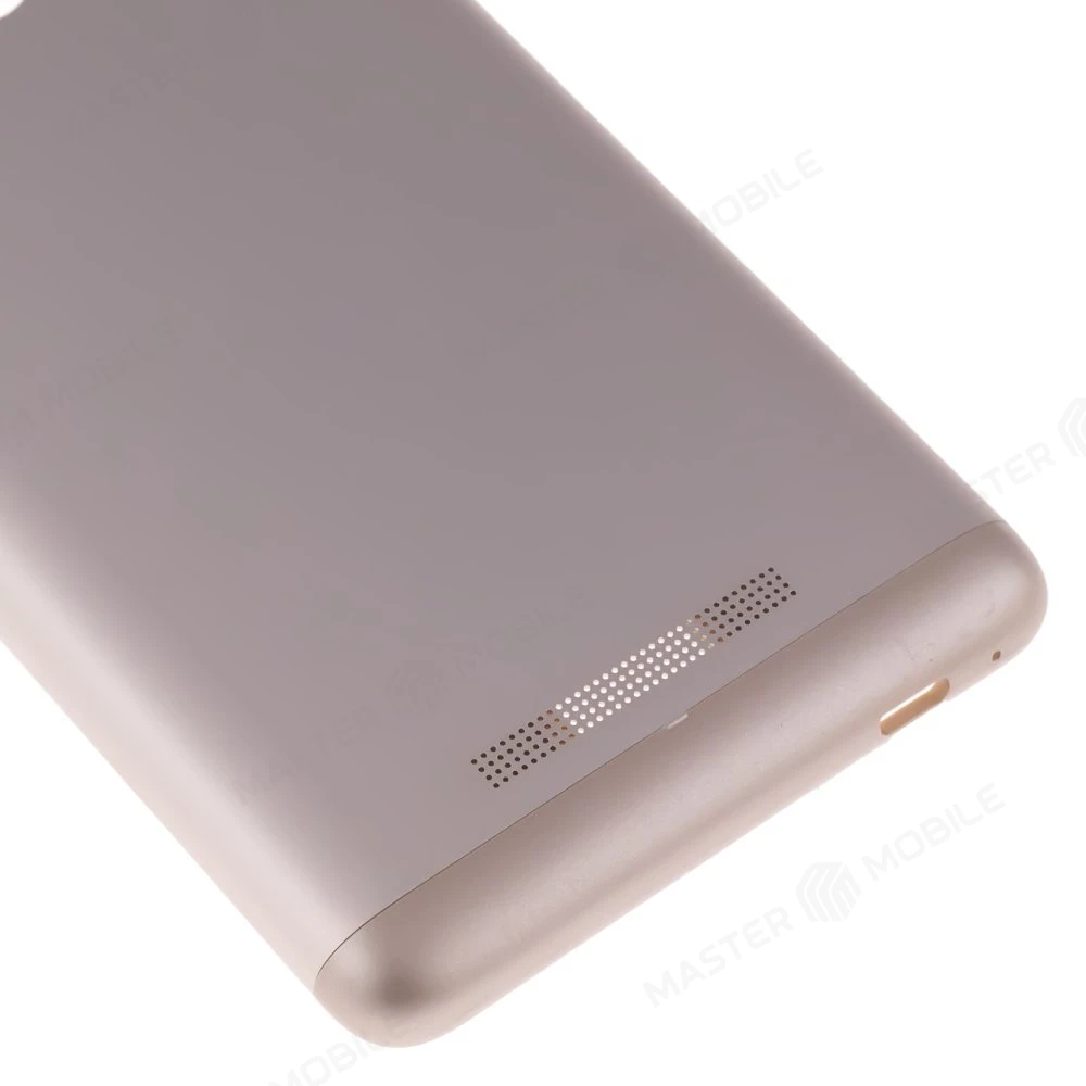 Задняя крышка для Xiaomi Redmi Note 3 Pro (2015161) (золотистый) фото №4