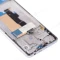 Дисплей для Xiaomi Poco F5 (23049PCD8G) / Redmi Note 12 Turbo (23049RAD8C) + тачскрин (серебристый) (в рамке) (ORIG100) (SP) фото №3