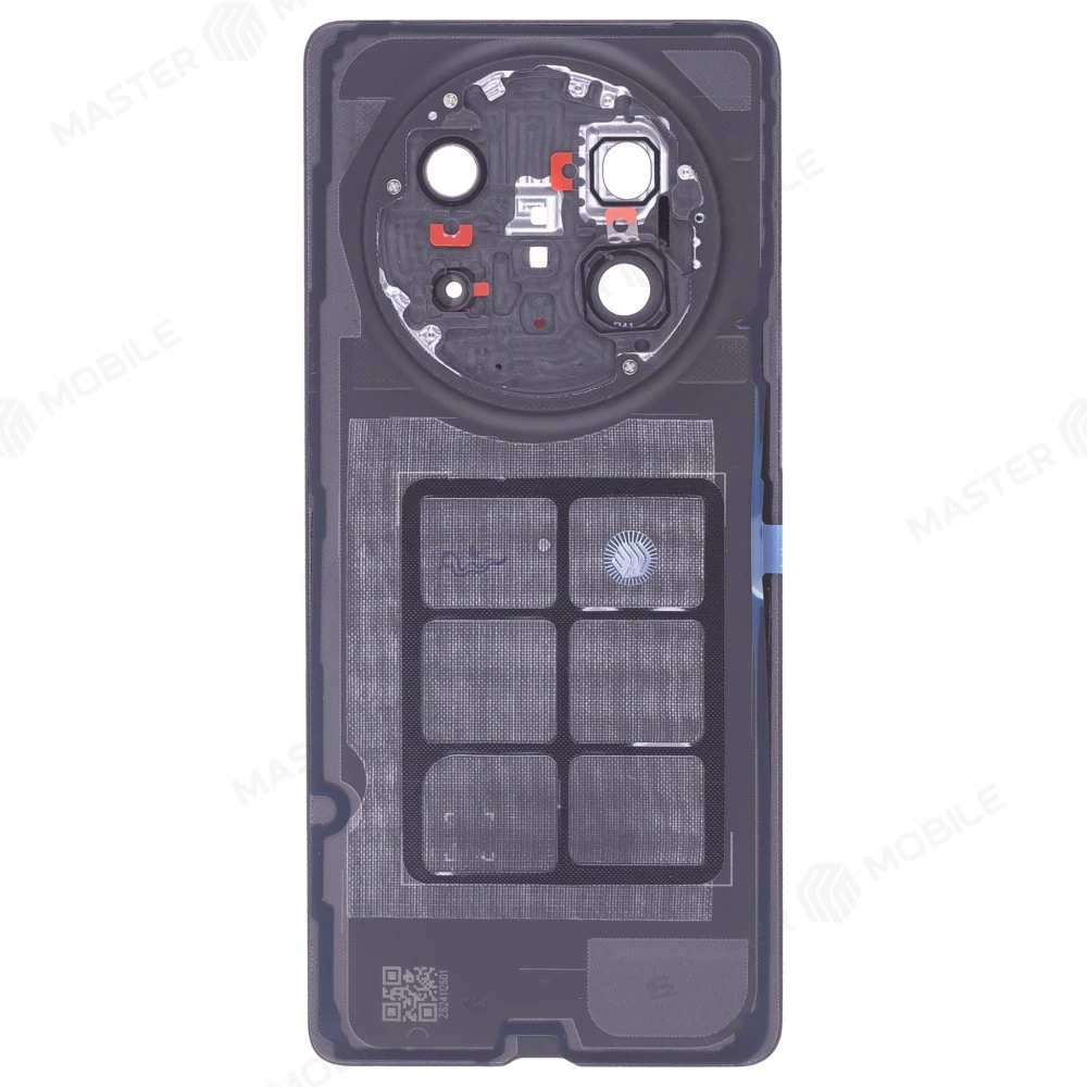 Задняя крышка для Huawei Mate X6 (ICL-LX9) (черный) (в сборе со стеклом камеры) фото №2