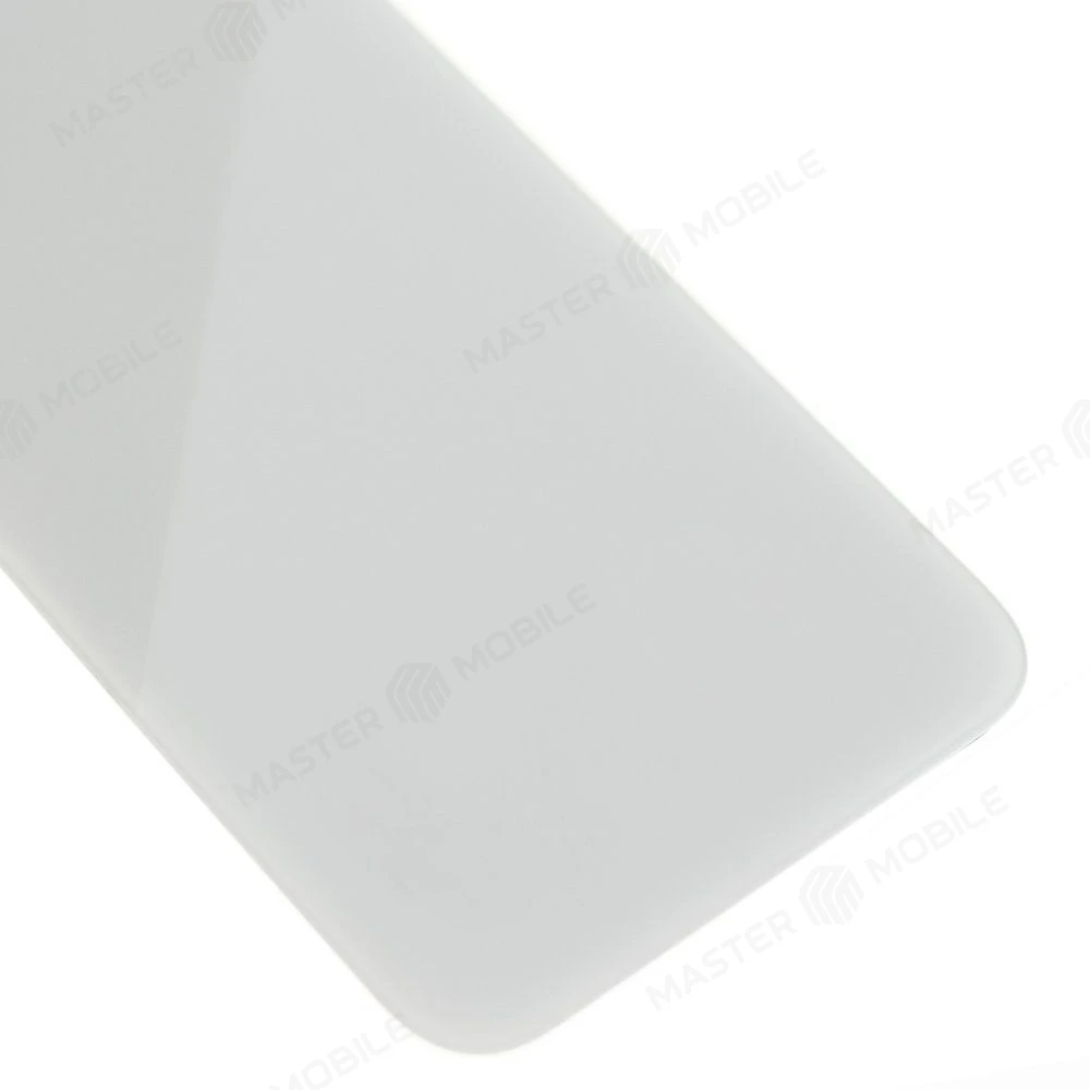 Задняя крышка для Xiaomi Poco F7 (25053PC47G) (белый) (в сборе со стеклом камеры)  фото №4
